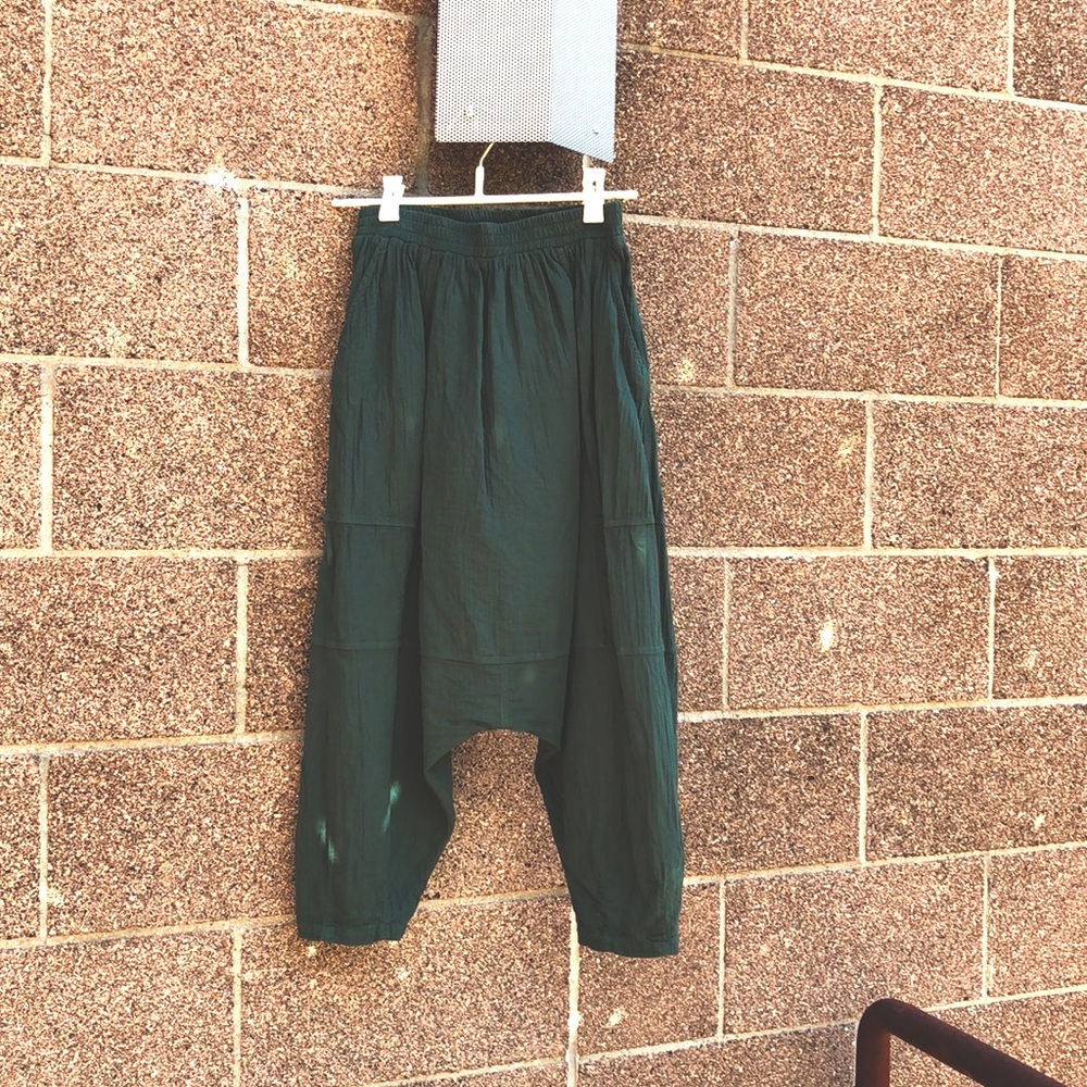 Atelier Delphine Kiko Pant, Rainforest, Cotton